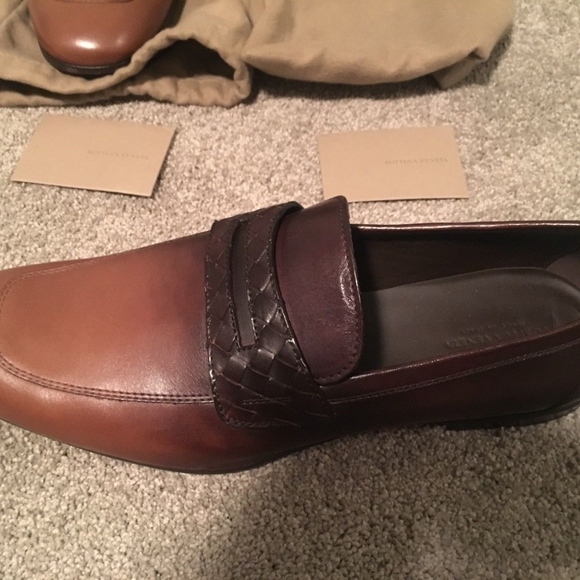 Men's Bottega Veneta Loafers IT 45 US 12 Shoes - Picture 3 of 4
